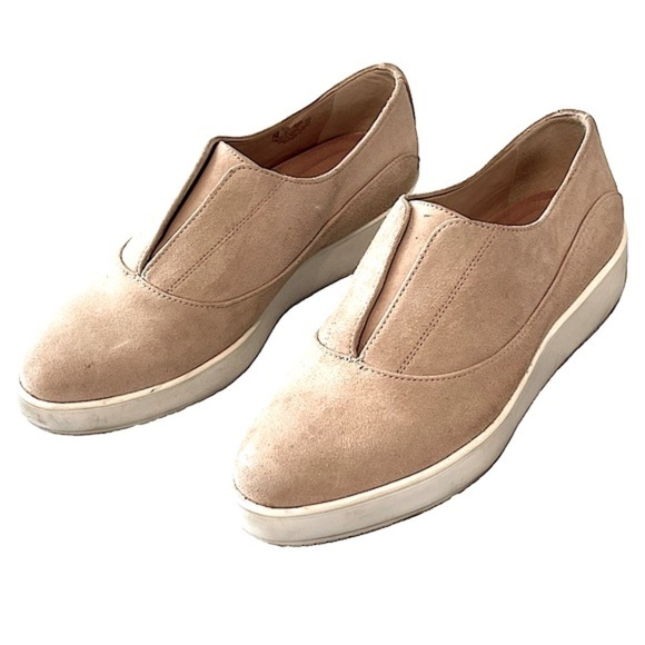 DR. Scholl's Blakley Slip On Suede Sneaker Pink Size 7 - Picture 3 of 15